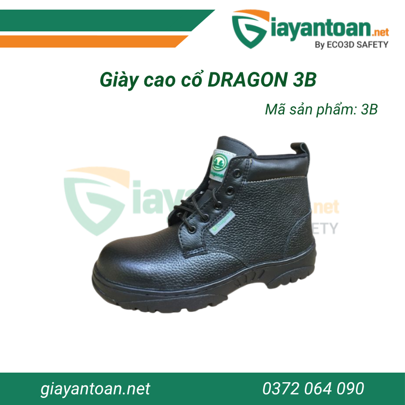 Giày bảo hộ Dragon 3B