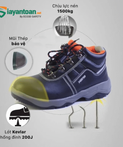 Giày bảo hộ Hans HS-55