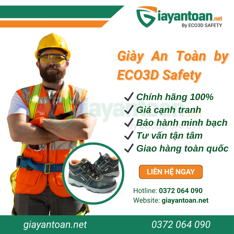 Giày bảo hộ Hans HS-55