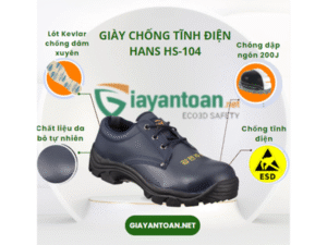 Giày chống tĩnh điện Hans HS-104