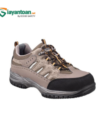 Giày bảo hộ Hans Louis HS-16 chính hãng Hàn Quốc, da bò cao cấp, mũi composite nhẹ và bền.
