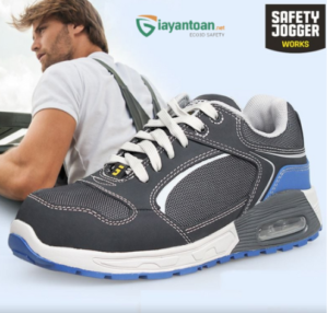 Giày bảo hộ Jogger Raptor S1P siêu nhẹ