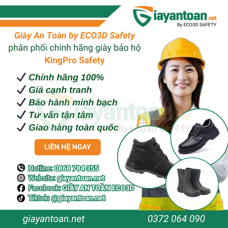 chọn Giày bảo hộ King Power L088 tại Giày An Toàn