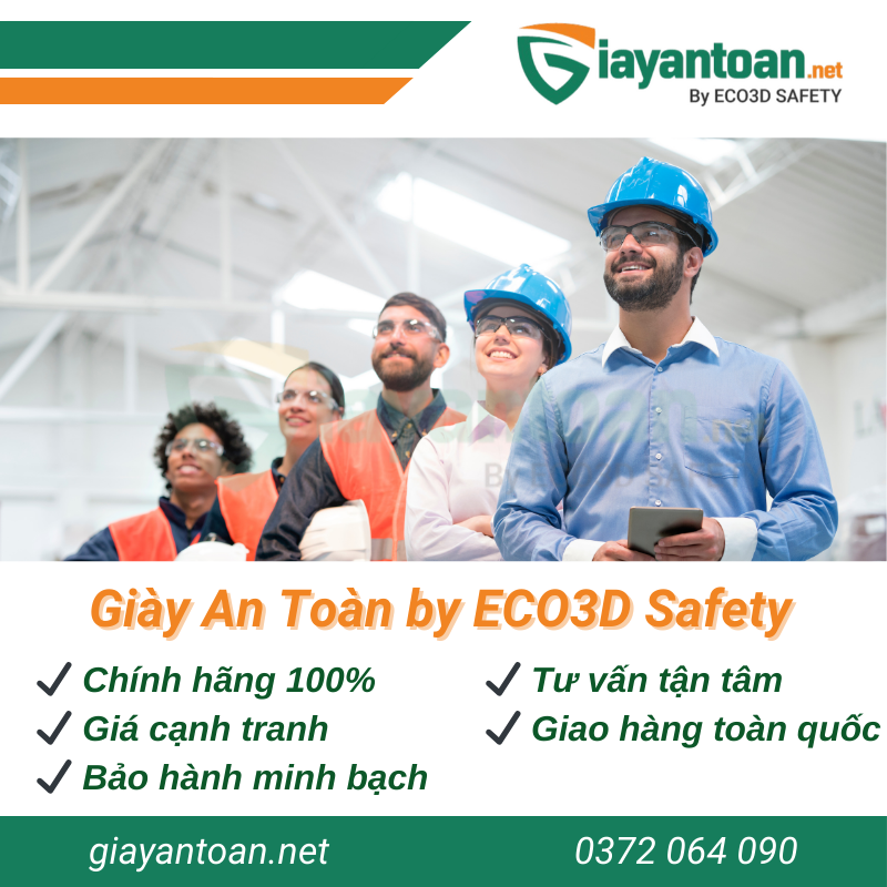 Chọn Giày Bảo Hộ King Power L083YM Tại Giày An Toàn