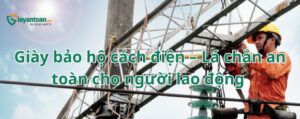 Giày bảo hộ cách điện