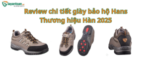 Giày bảo hộ Hans