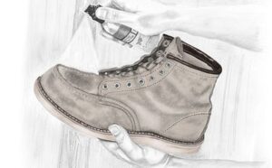 phun chống nước cho giày bảo hộ da nubuck