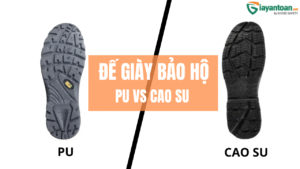 đế pu vs đế cao su