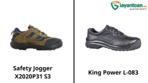 King Power L-083 vs. Safety Jogger X2020P31 S3