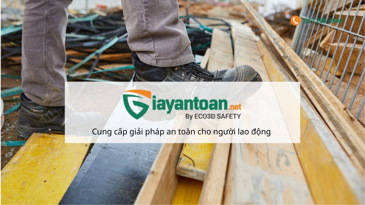 Lợi ích của giày bảo hộ chất lượng cao