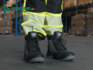 giày mũi thép cách điện