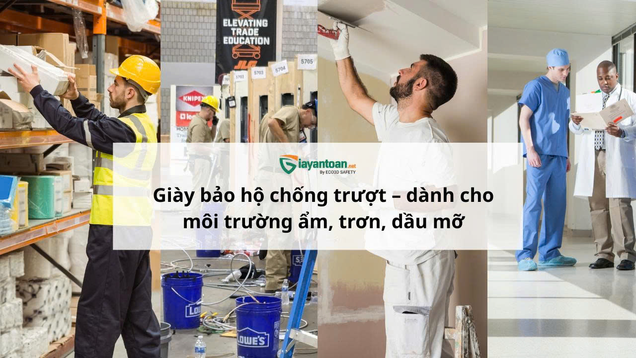 Giày bảo hộ