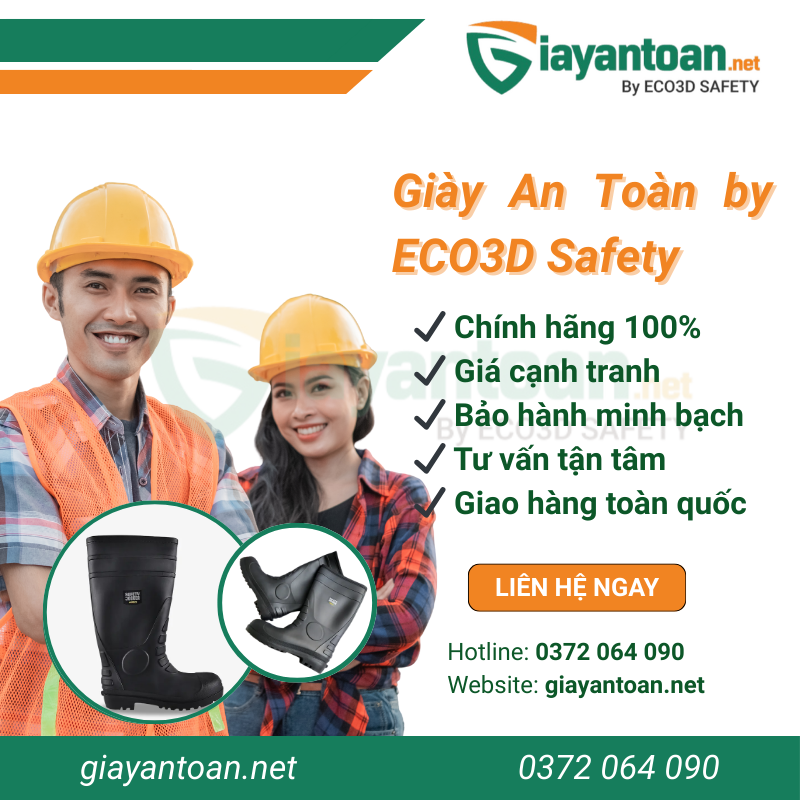 chọn Giày bảo hộ Hans HS 302-NR tại Giày An Toàn