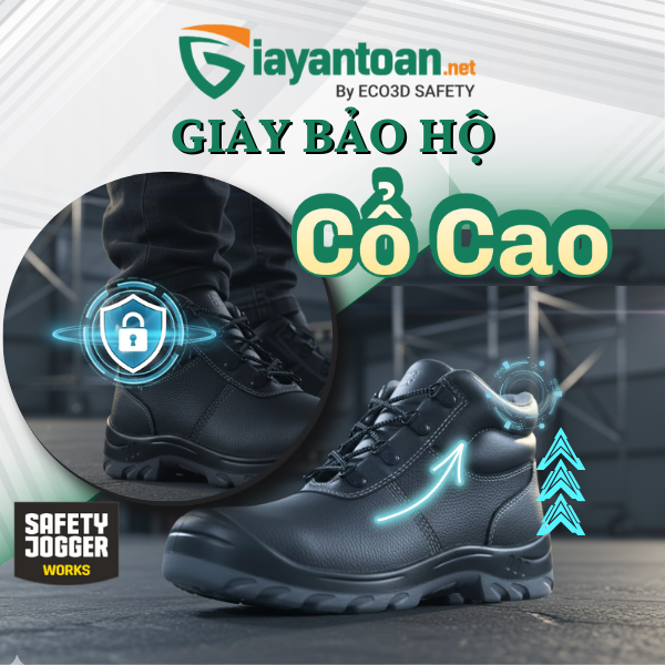 Giày bảo hộ cổ cao