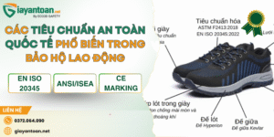 Tiêu chuẩn an toàn lao động trong bảo hộ lao động – Giày An Toàn