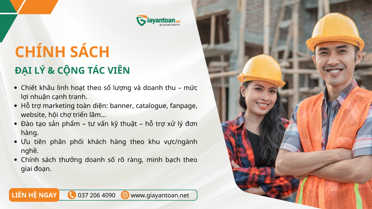 Chính sách đại lí tại Eco3D