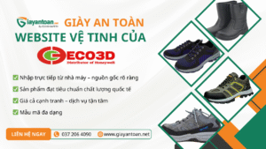 Công ty ECO3D - nhà phân phối thiết bị bảo hộ lao động Honeywell chính hãng tại Việt Nam