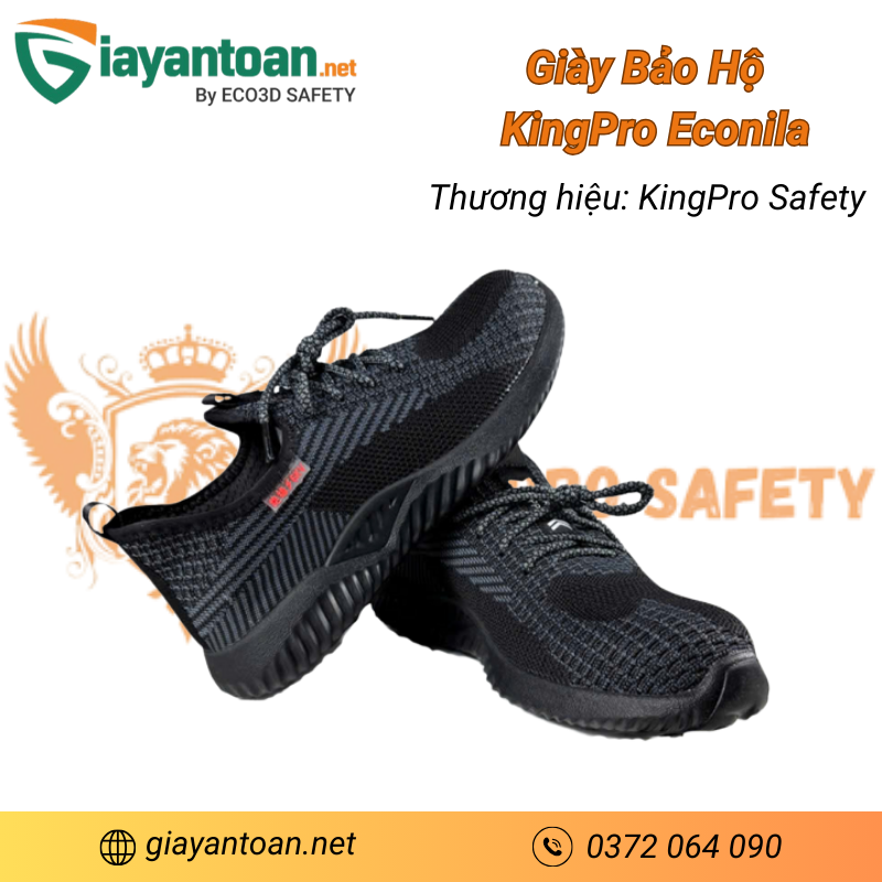 Giới thiệu về Giày bảo hộ KingPro ECONILA