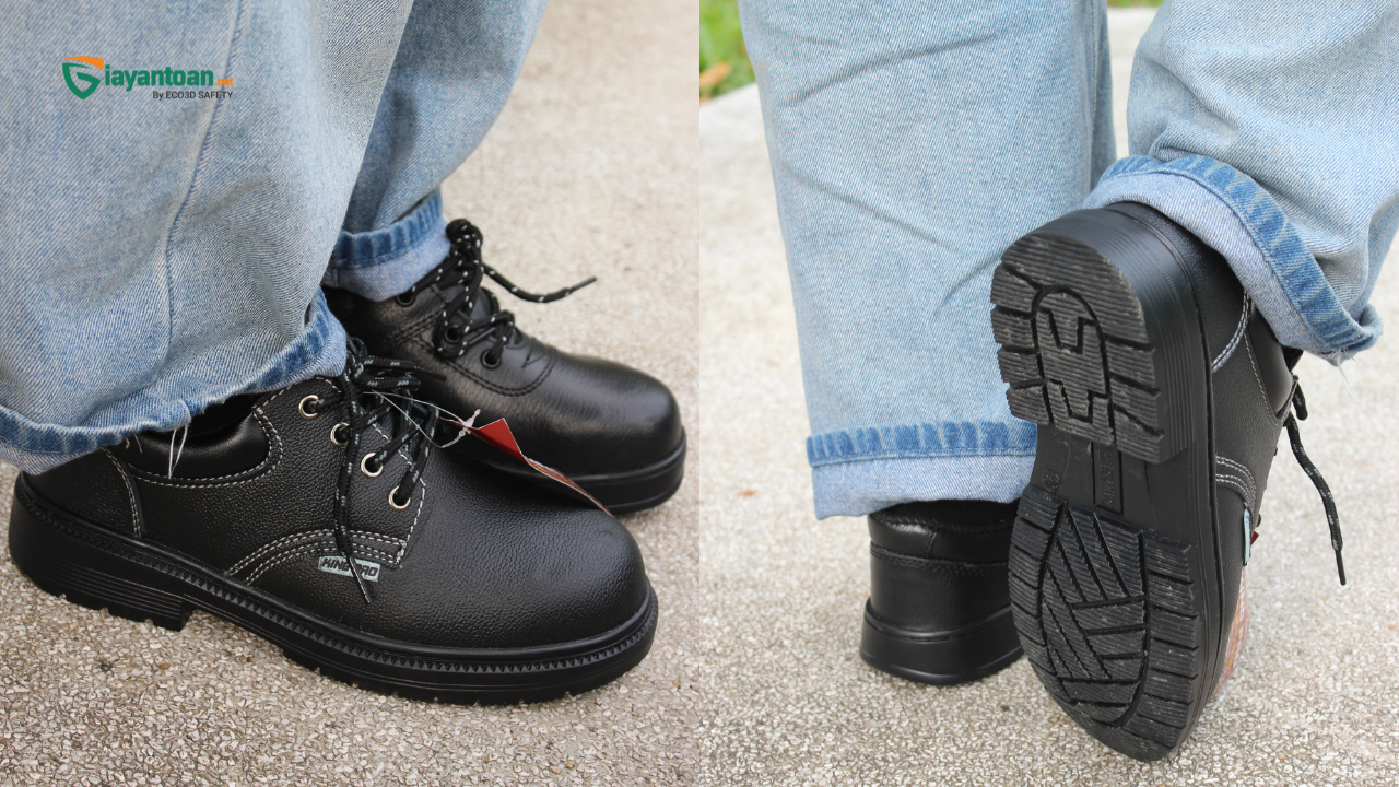 Giày bảo hộ chống đinh KingPro Rena S100 chính hãng