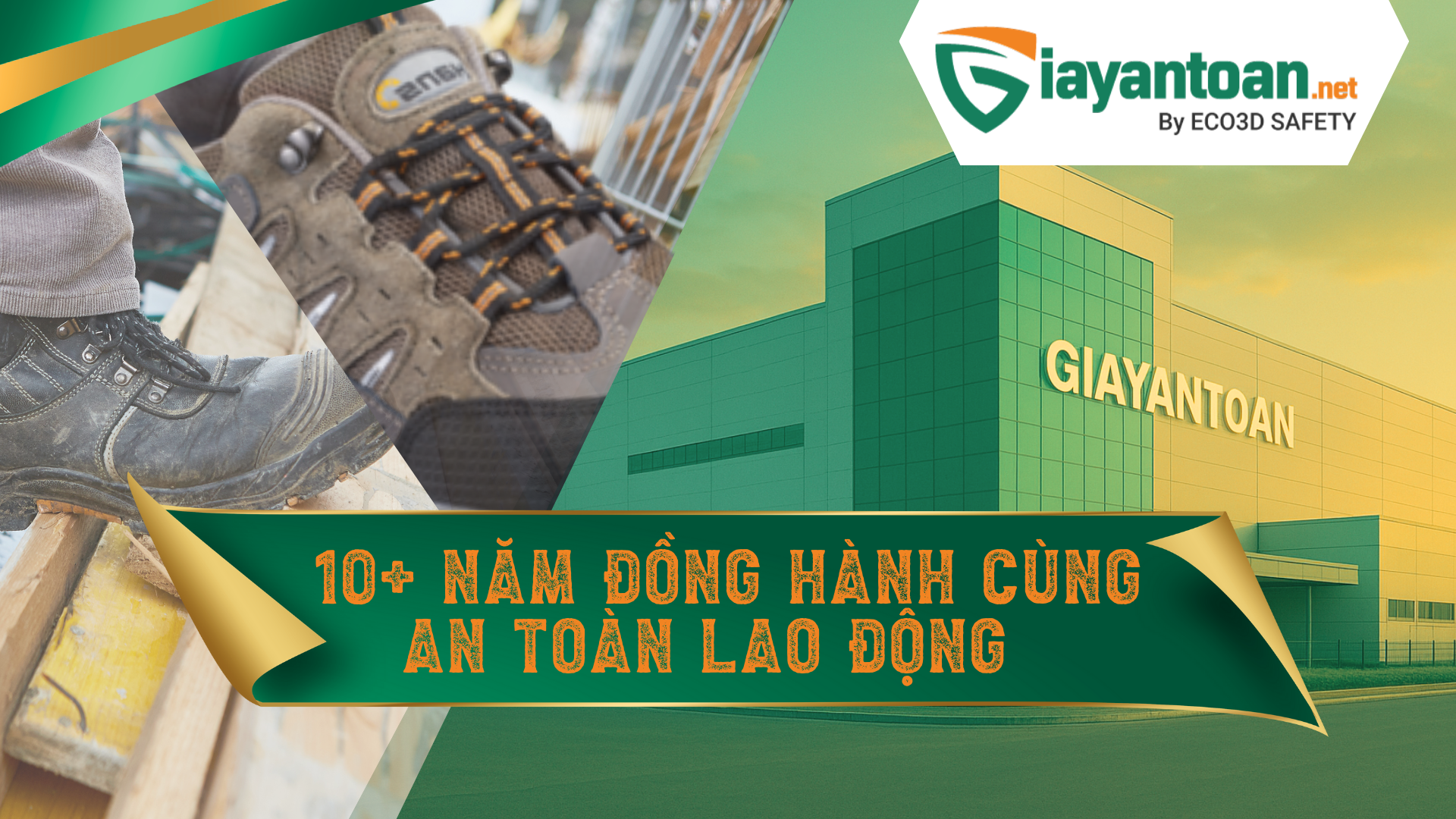 Công ty ECO3D - nhà phân phối thiết bị bảo hộ lao động Honeywell chính hãng tại Việt Nam