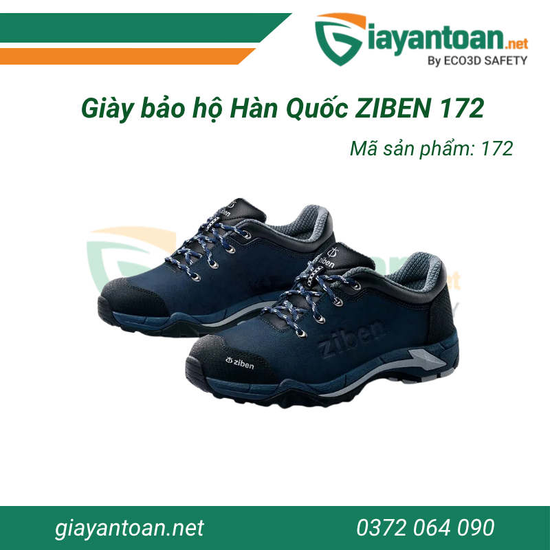 Giày bảo hộ Ziben 172 