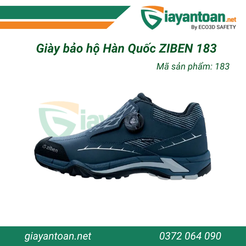 Giày bảo hộ Ziben 183