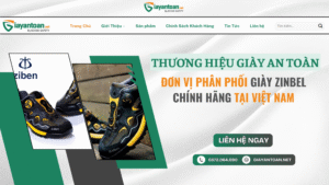 Phân phối giày bảo hộ Ziben chính hãng tại Việt Nam – Giày An Toàn cung cấp giày bảo hộ cao cấp đạt chuẩn quốc tế EN ISO 20345, ASTM, KCS.