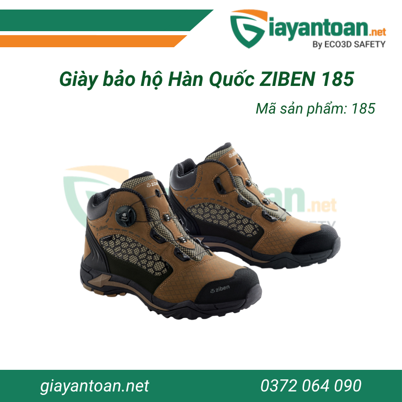 Giày bảo hộ Ziben 185