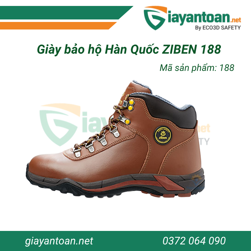 Giày bảo hộ Ziben 188
