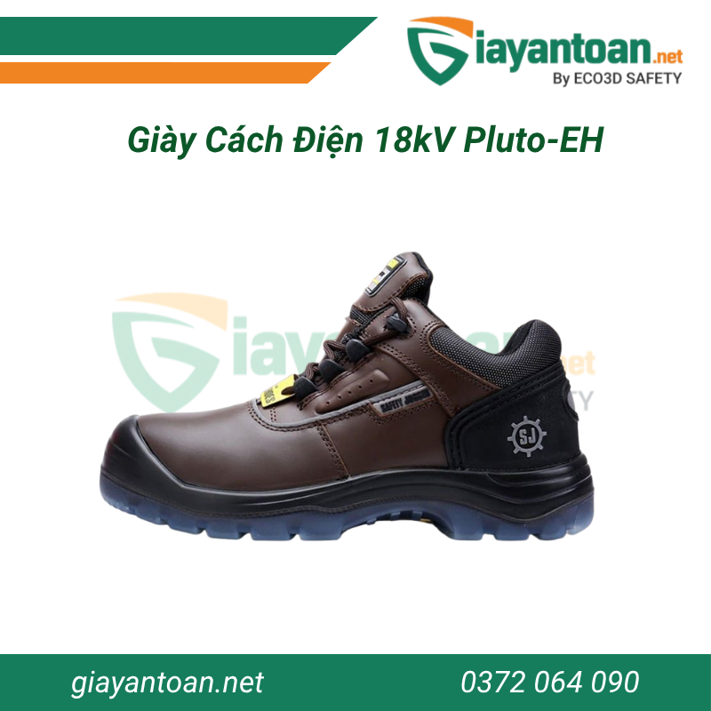 Giày Cách Điện 18kV Pluto-EH