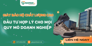 Phân phối giày bảo hộ King’s chính hãng tại Việt Nam – Giày bảo hộ chất lượng cao đạt chuẩn quốc tế, đảm bảo an toàn cho công nhân và kỹ sư.