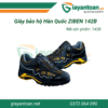 Giày bảo hộ Ziben 142B Hàn Quốc chống thấm, mũi thép, đế chống trượt SRC – Giày bảo hộ chính hãng.