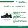 Giày bảo hộ Ziben 213