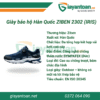 Giày bảo hộ Ziben 2302 Iris