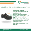 Giày bảo hộ thấp cổ KINGS by Honeywell 9531