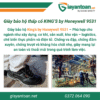 Giày bảo hộ thấp cổ KING’S by Honeywell 9531