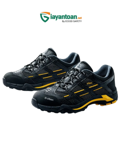 Giày bảo hộ Ziben 193I chống trượt SRC, mũi thép an toàn