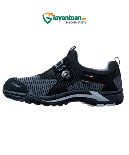 Giày bảo hộ Ziben 213 chính hãng chống thấm Sympatex, mũi thép 200J, đế chống trượt SRC