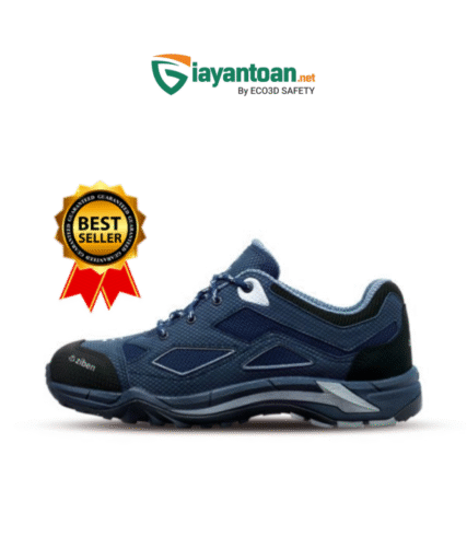 Giày bảo hộ Ziben 162N cao cổ da thật chống trơn trượt