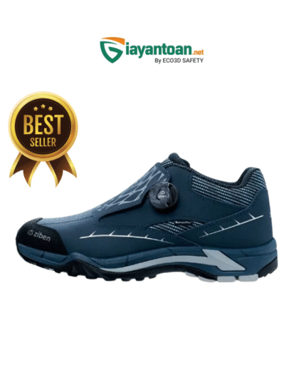 Giày bảo hộ Ziben 183 chính hãng, thiết kế thể thao chống trượt