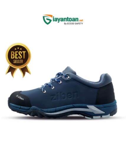 Giày bảo hộ Hàn Quốc Ziben 172 nhẹ, thoáng khí, chống đinh chống trượt