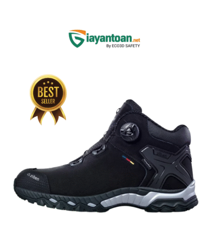Giày bảo hộ Ziben 207 Hàn Quốc chống thấm chống trượt SRC