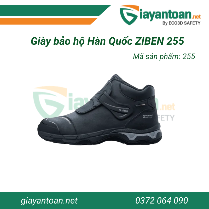 Giày bảo hộ Ziben 255