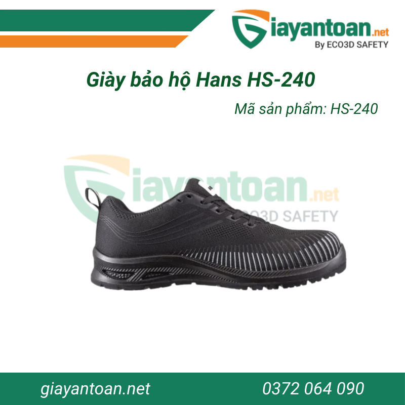 Giới thiệu Giày bảo hộ HS-240