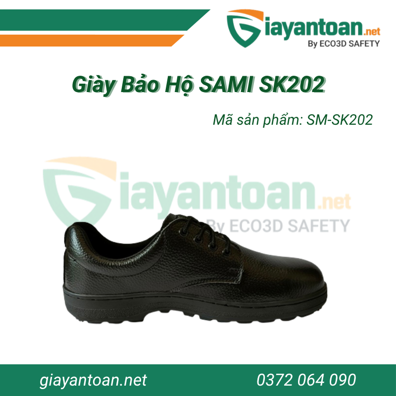 Giới thiệu giày bảo hộ SAMI SK202