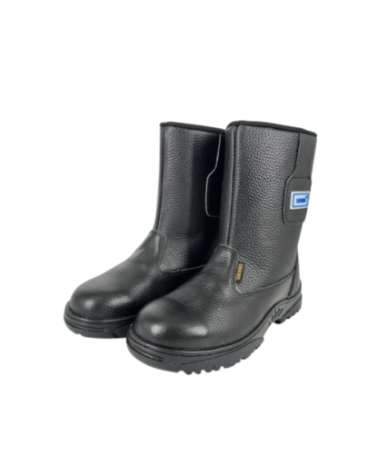 Ủng da Sami SM-A15 màu đen chính hãng