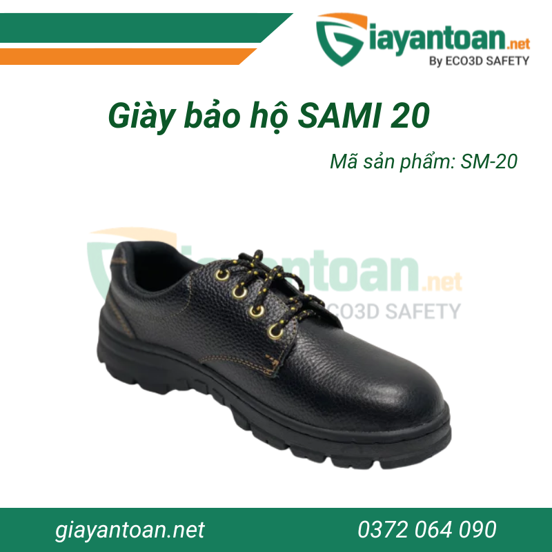 giày bảo hộ thấp cổ SAMI 20