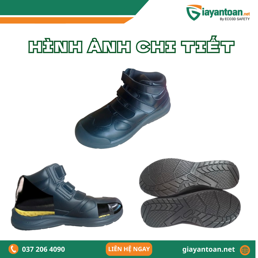 Hình ảnh chi tiết Giày bảo hộ Takumi Samurai Mid