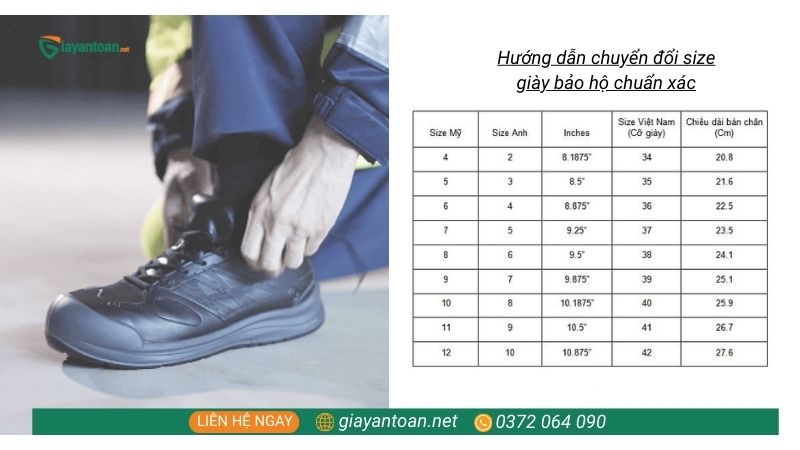 Cách chọn giày bảo hộ cách điện chính hãng an toàn cho người lao động