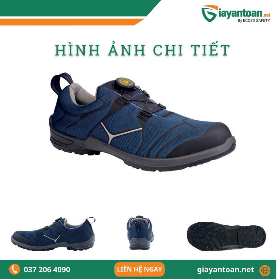 Hình ảnh chi tiết Giày Bảo Hộ POSITANO S1P SR